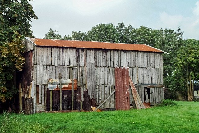 Gratis download Old Barn Rustic - gratis foto of afbeelding om te bewerken met GIMP online afbeeldingseditor