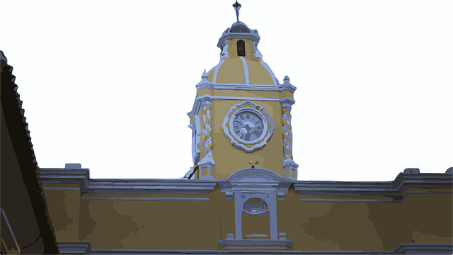 Descarga gratis Old Building Antigua Guatemala - ilustración gratuita para ser editada con GIMP editor de imágenes en línea gratuito
