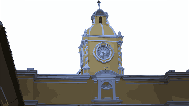 Free download Old Building Antigua Guatemala -  free illustration to be edited with GIMP free online image editor