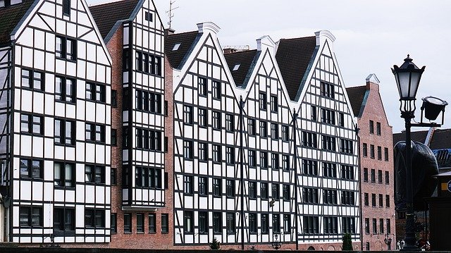 Free download Old Buildings Townhouses -  free photo or picture to be edited with GIMP online image editor