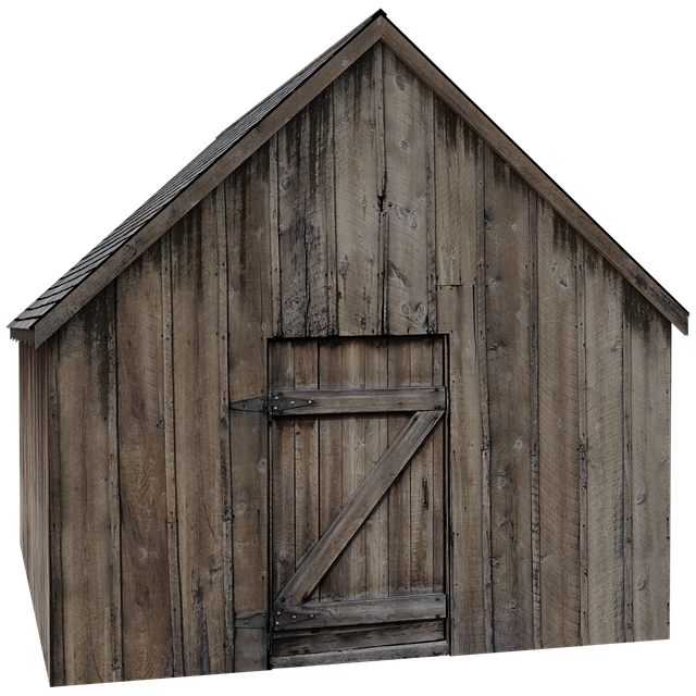 GIMPオンライン画像エディタで編集される古い建物の木製の無料イラストを無料でダウンロード