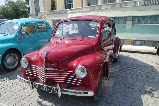 Free download old car renault 4cv pau free picture to be edited with GIMP free online image editor