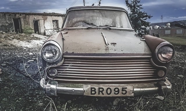 Free download old car rusty abandoned antique free picture to be edited with GIMP free online image editor
