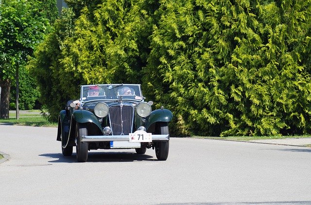 Скачать бесплатно Old Car Veteran - бесплатное фото или изображение для редактирования с помощью онлайн-редактора изображений GIMP