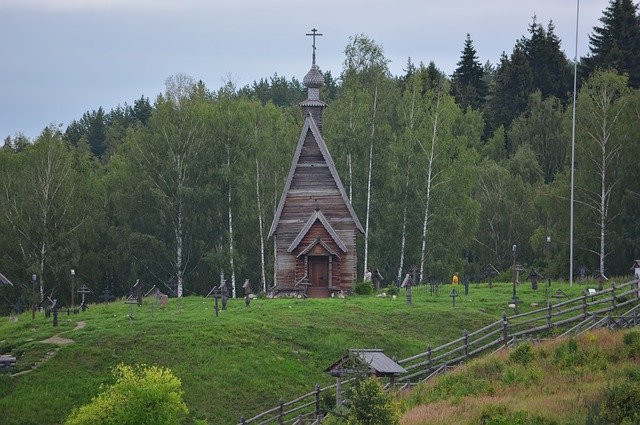 Libreng download Old Cemetery Church - libreng larawan o larawan na ie-edit gamit ang GIMP online image editor