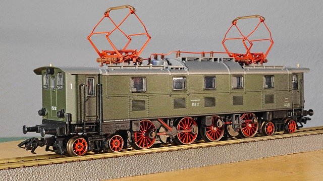 Free download Old Elektrolok Railway E52 E -  free photo or picture to be edited with GIMP online image editor