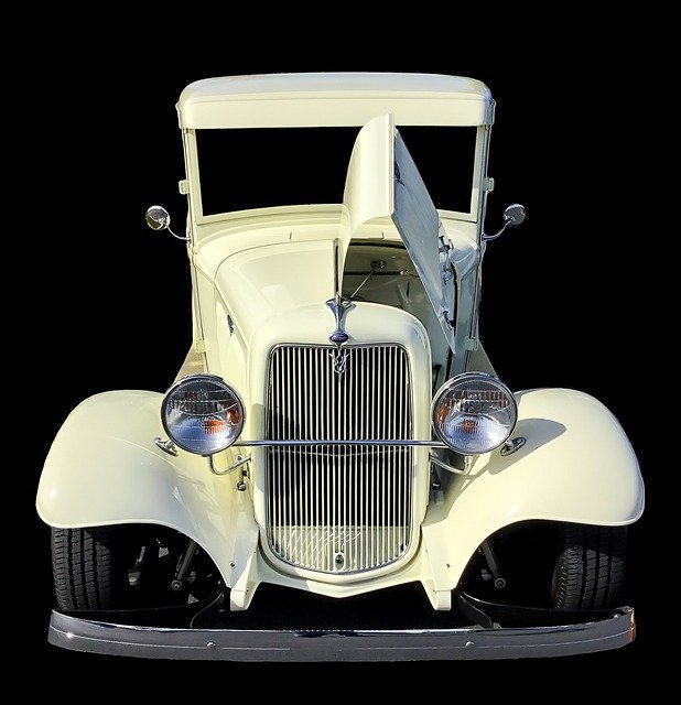 Free download old ford vintage car oldtimer free picture to be edited with GIMP free online image editor