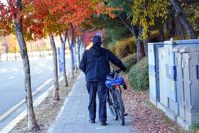 Free download old man grandfather bicycle pooping free picture to be edited with GIMP free online image editor