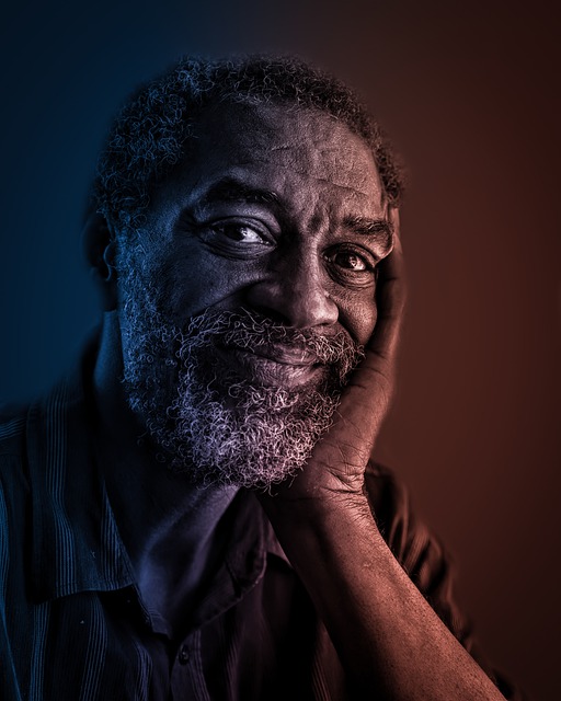 Free download old man smile portrait man smiling free picture to be edited with GIMP free online image editor