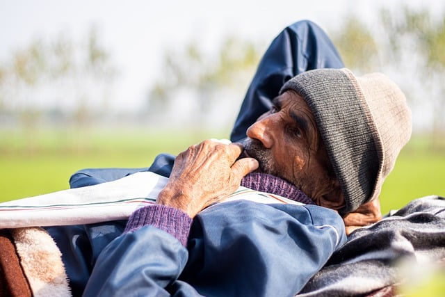 Free download old man village india man father free picture to be edited with GIMP free online image editor