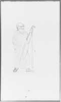 Free download Old Man with Staff (from Sketchbook) free photo or picture to be edited with GIMP online image editor