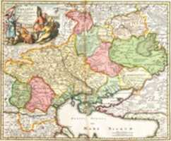 Free download Old map of Ukraine : Ukrania quae et Terra Cosaccorum cum vicinis Walachiae, Moldoviae, Minoris q. Tartariae Provincus free photo or picture to be edited with GIMP online image editor
