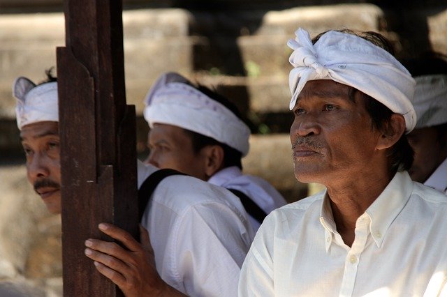 Free download Old People Bali Religious -  free photo or picture to be edited with GIMP online image editor