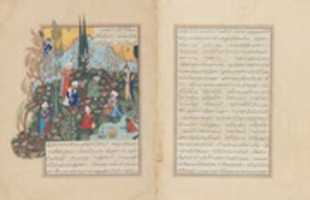 Free download old persian manuscripts (samples) free photo or picture to be edited with GIMP online image editor