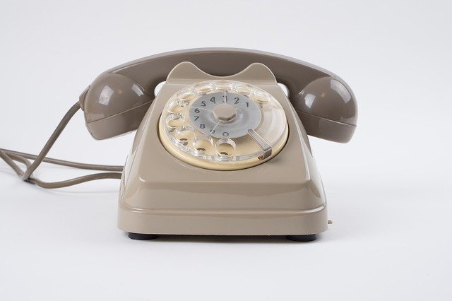 Free download Old Phone Communication -  free photo or picture to be edited with GIMP online image editor