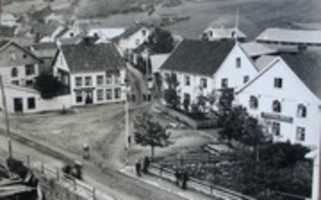 Free download Old picture of Lillehammer, Norway free photo or picture to be edited with GIMP online image editor