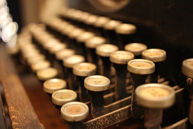 Free download old rarity typewriter keyboard free picture to be edited with GIMP free online image editor