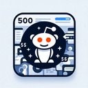 Old Reddit defaults to 500 comments  screen for extension Chrome web store in OffiDocs Chromium