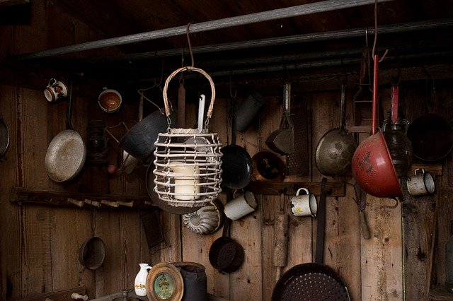 Free download Old Retro Kitchen -  free photo or picture to be edited with GIMP online image editor