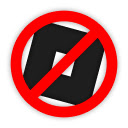 Old Roblox Logo  screen for extension Chrome web store in OffiDocs Chromium