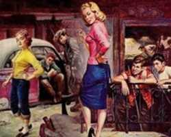 Free download Old sexy comics  18 over pls  4 free photo or picture to be edited with GIMP online image editor