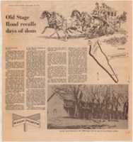 Free download Old Stage Road recalls days of dons (San Jose News, September 29, 1978) free photo or picture to be edited with GIMP online image editor