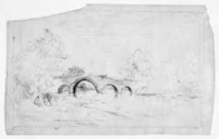 Free download Old Stone Bridge at Leeds, Catskill free photo or picture to be edited with GIMP online image editor