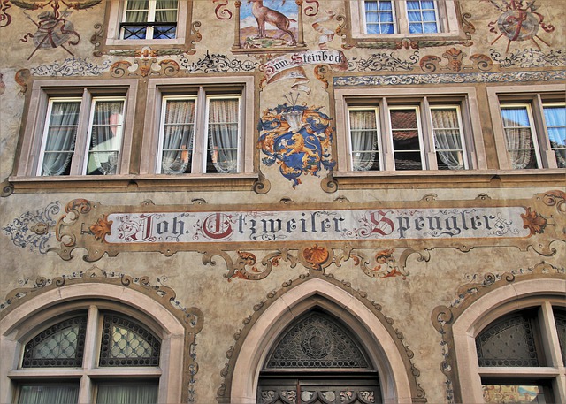 Free download old tenement house stein am rhein free picture to be edited with GIMP free online image editor