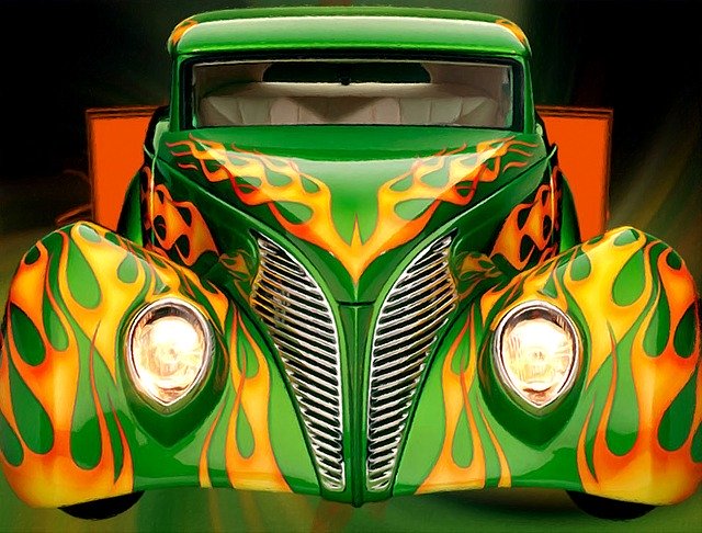 Free download Oldtimer Fire Time Factory -  free illustration to be edited with GIMP free online image editor