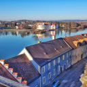 Old town by the river  screen for extension Chrome web store in OffiDocs Chromium