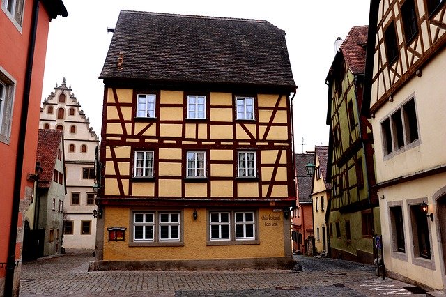 Gratis download Old Town Europe Germany - gratis foto of afbeelding om te bewerken met GIMP online afbeeldingseditor