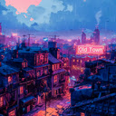 Old Town Rain Live Wallpaper  screen for extension Chrome web store in OffiDocs Chromium