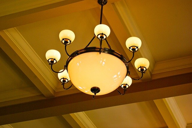 Free download Old Train Station Chandelier Light -  free photo or picture to be edited with GIMP online image editor