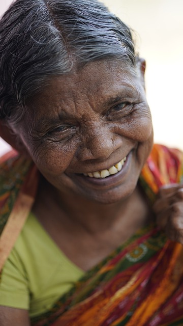Free download old woman smiling portrait happy free picture to be edited with GIMP free online image editor