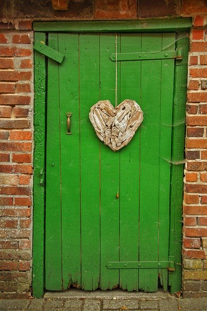 Free download Old Wooden Door Scale Barn -  free photo or picture to be edited with GIMP online image editor