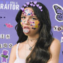 Olivia Rodrigo Theme  screen for extension Chrome web store in OffiDocs Chromium