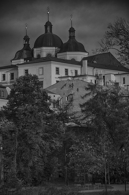 Free download Olomouc Church Architecture -  free photo or picture to be edited with GIMP online image editor