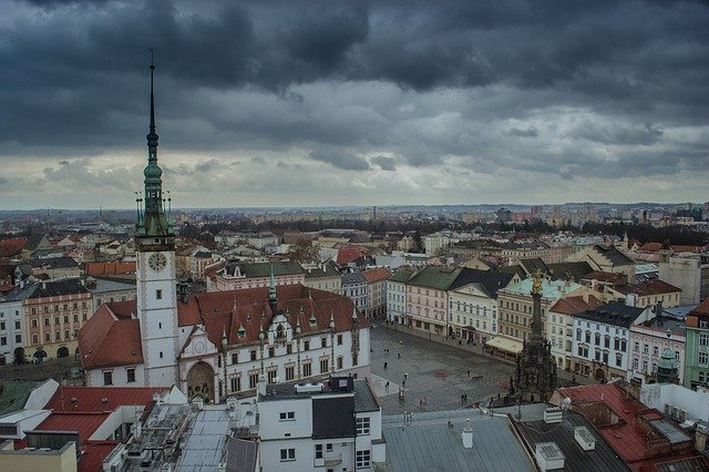 Free download Olomouc Old City -  free photo or picture to be edited with GIMP online image editor