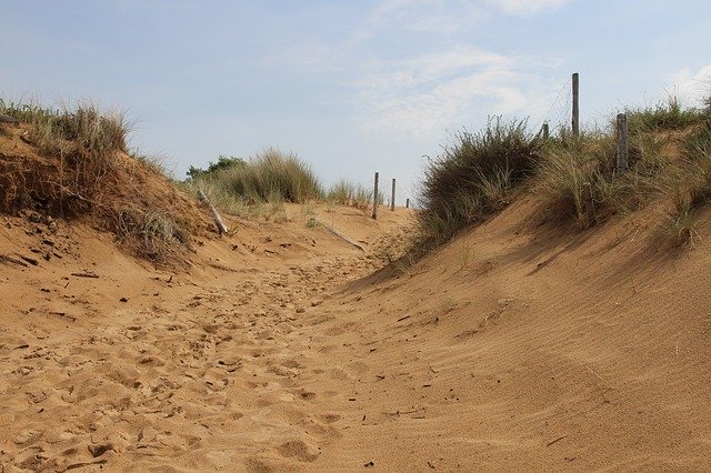 Kostenloser Download der kostenlosen Oléron Beach Dune-Fotovorlage, die mit dem GIMP-Online-Bildeditor bearbeitet werden kann