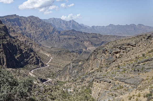 Free download oman az zahira landscape mountains free picture to be edited with GIMP free online image editor