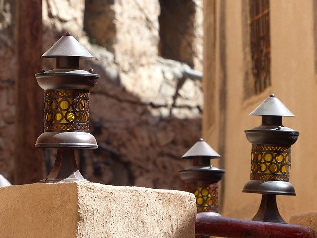 Free picture Oman Lamp Village -  to be edited by GIMP free image editor by OffiDocs