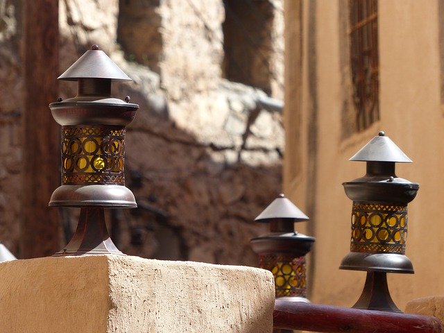 Free download Oman Lamp Village -  free photo or picture to be edited with GIMP online image editor