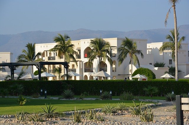 Descarga gratuita Oman Resort Tourism - foto o imagen gratuita para editar con el editor de imágenes en línea GIMP
