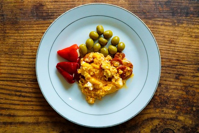 Template Photo Omelette Chorizo Peppers -  for OffiDocs