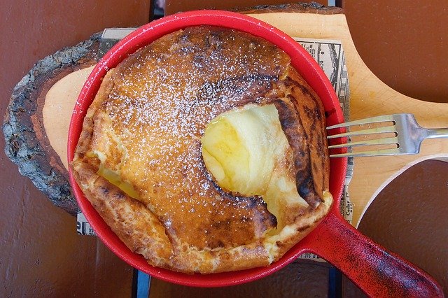 Libreng pag-download ng Omelette Sweet Omelet Dessert - libreng larawan o larawan na ie-edit gamit ang GIMP online na editor ng imahe