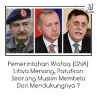 Free download Ommah Media _ Pemerintah Wafaq (GNA) Menang, Muslim Bolehkah Mendukungnya ? free photo or picture to be edited with GIMP online image editor