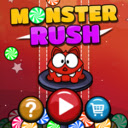 Om Nom Rush  screen for extension Chrome web store in OffiDocs Chromium