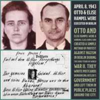 Free download On April 8, 1943, Otto and Elise Hampel were executed in Berlin for their anti-Nazi activities. free photo or picture to be edited with GIMP online image editor