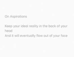 Free download On Aspirations free photo or picture to be edited with GIMP online image editor