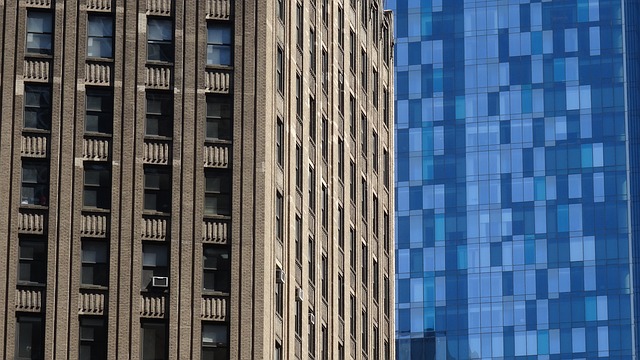 Free download one 57 building new york blue free picture to be edited with GIMP free online image editor